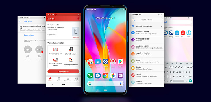 Tìm hiểu hệ điều hành thuần Việt VOS trên điện thoại Vsmart