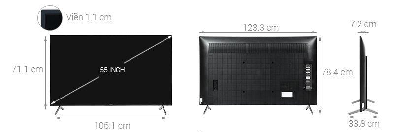 Android Tivi Sony 4K 55 inch KD-55X85J