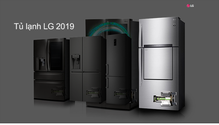 Tủ lạnh LG 2019