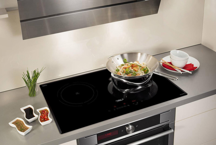 Bếp từ âm mang tính thẩm mỹ cao