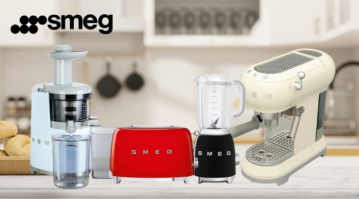 Smeg - Thương hiệu gia dụng hàng đầu đến từ nước Ý