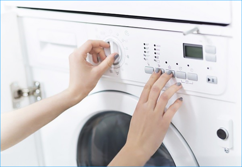 Máy giặt không lên nguồn dù đã cắm điện, có thể lỗi bo mạch hoặc dây cắm hỏng
