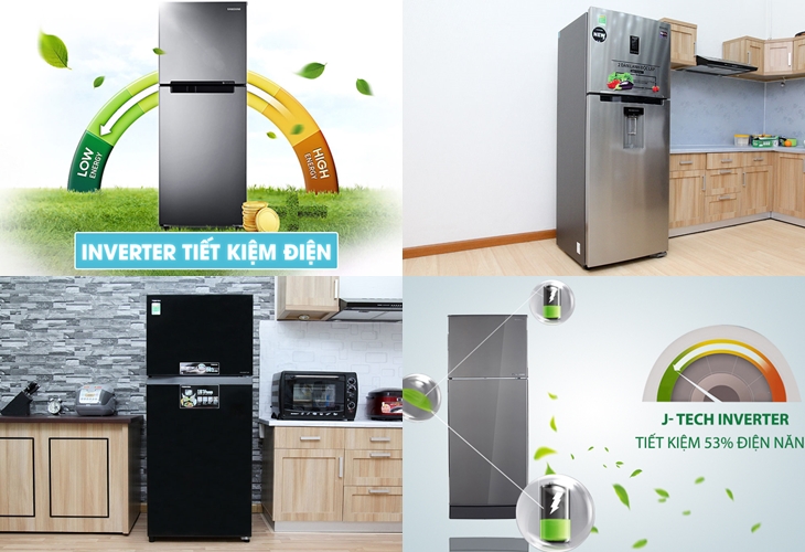 Top 10 tủ lạnh bán chạy nhất quý I - 2018 tại Điện máy XANH