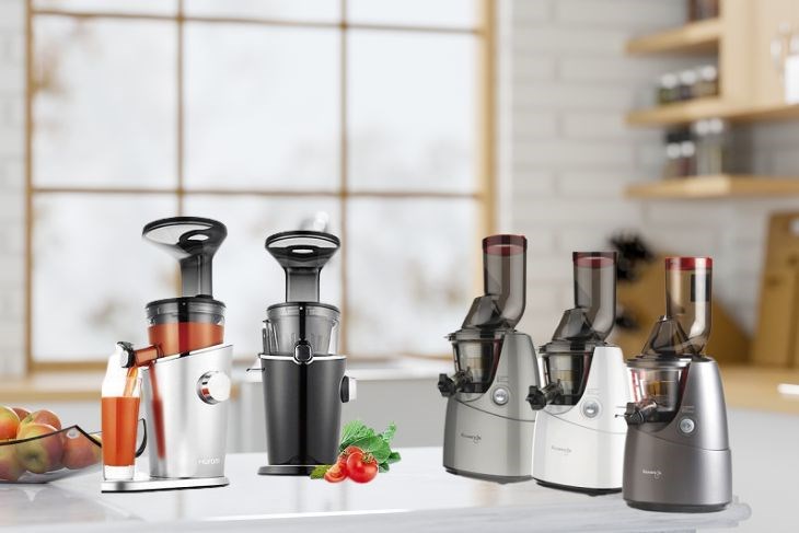 Thương hiệu máy ép chậm Kuvings được nhiều người tiêu dùng yêu thích