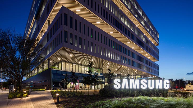 trụ sở Samsung