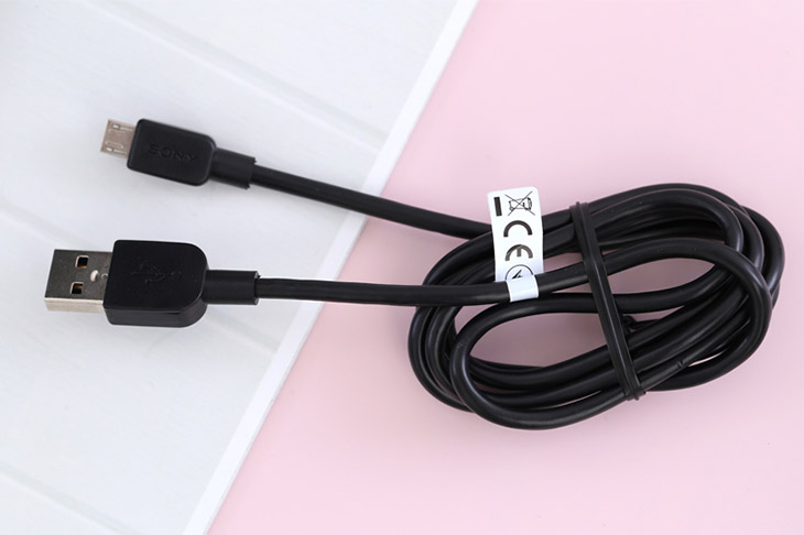 cáp sạc sony