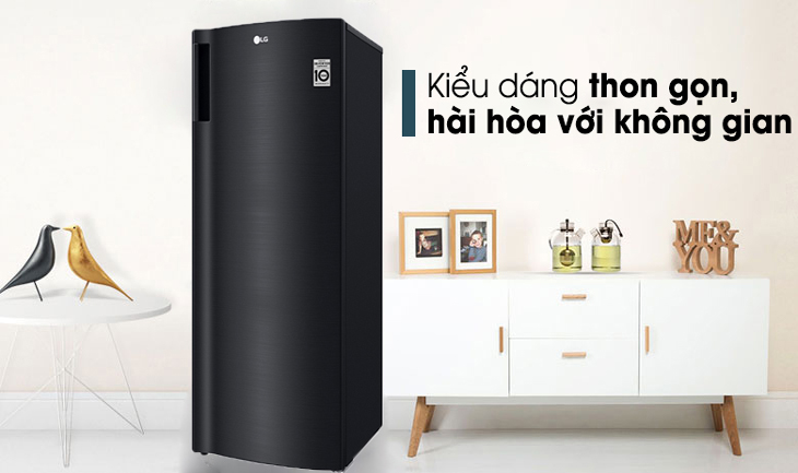 Tủ đông LG Inverter 165 lít GN-F304WB