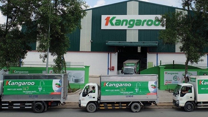 Kangaroo - Thương hiệu uy tín của Việt Nam