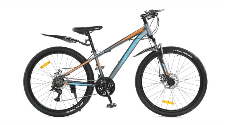Luyện tập với xe đạp địa hình MTB Gammax 26-Jiebao-3.0-21S 26 inch giúp bạn sở hữu cơ bắp săn chắc, khỏe khoắn