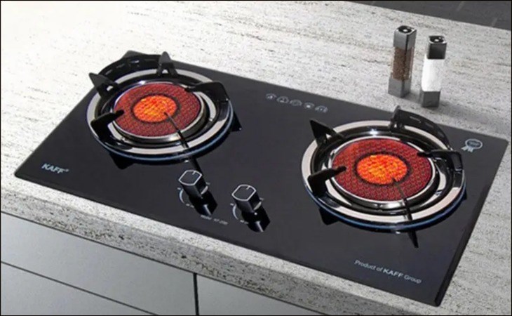 Bếp ga hồng ngoại hoạt động chủ yếu dựa vào khí gas