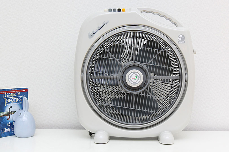 Quạt hộp Asia F16001 thuộc loại quạt hộp có kích thước nhỏ gọn, chất liệu nhựa cao cấp ít bám bụi