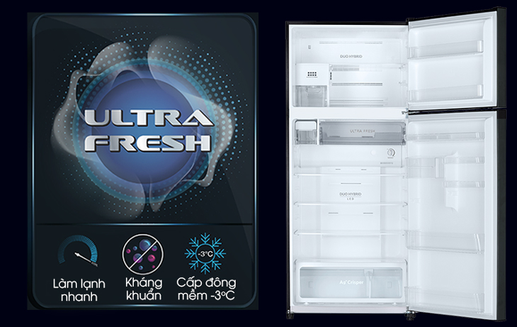 Ultra Fresh -3 độ