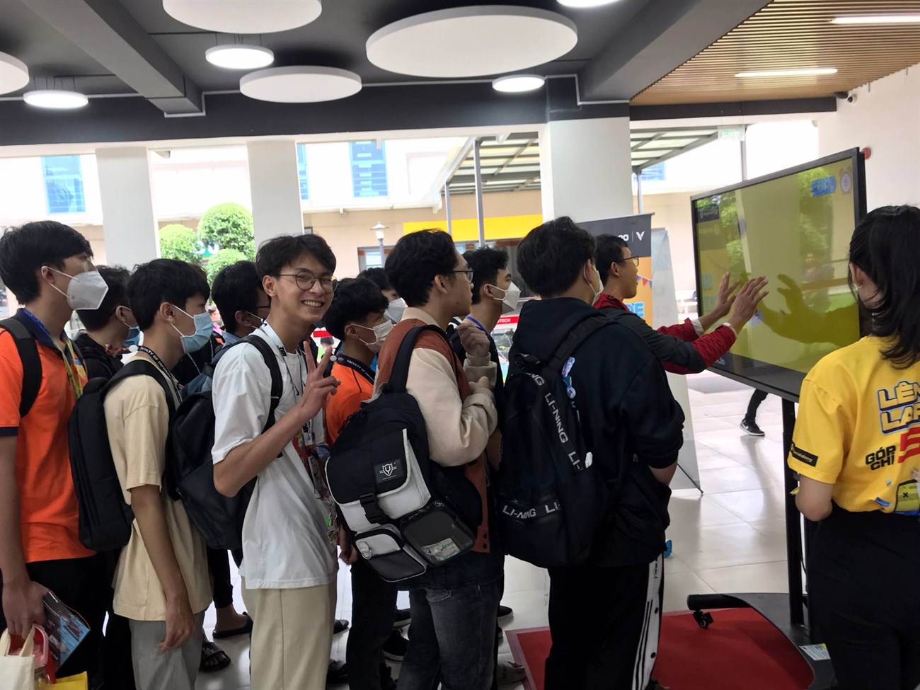 Ngày hội HUTECH IT WELCOME DAY 2022 cùng Thế giới Di Động
