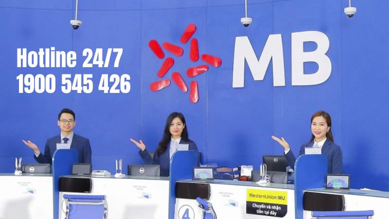 Cước phí cho cuộc gọi đến hotline MB Bank sẽ được tính theo giá cước hiện hành của nhà mạng