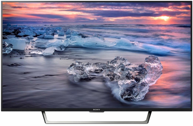 Internet Tivi Sony 49 inch KDL-49W750E - Thiết kế vuông vức, mạnh mẽ