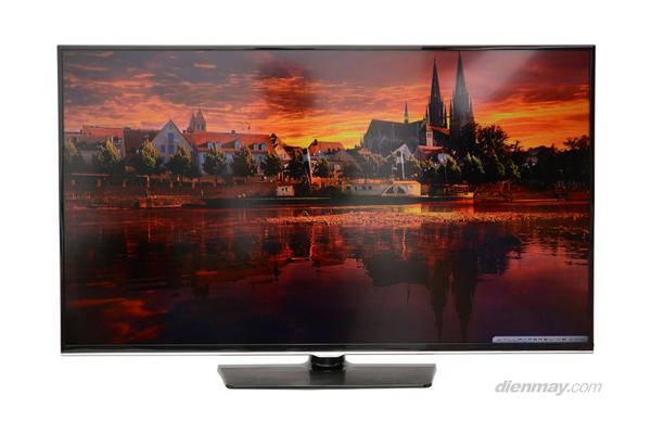 Màn hình siêu phẳng với độ phân giải Full HD sắc nét