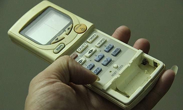 Remote máy lạnh bị hỏng