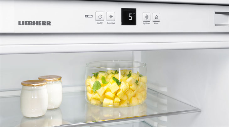 Do cài đặt nhiệt độ quá thấp