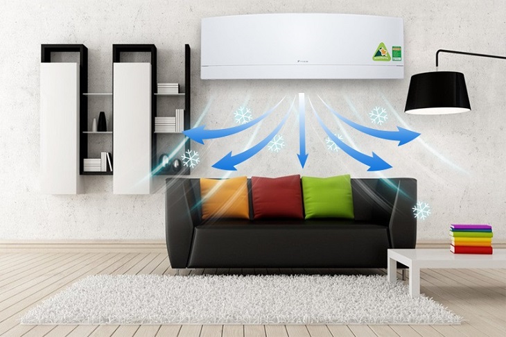 Lỗi UA điều hòa Daikin là lỗi do vượt quá số dàn lạnh