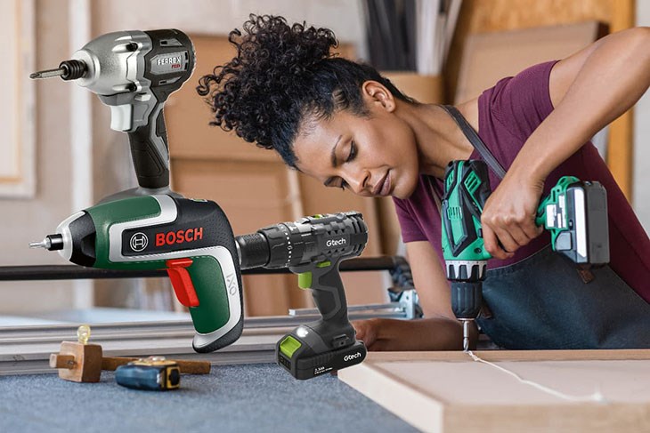 Máy khoan DIY là máy khoan dùng cho các công việc chuyên về DIY