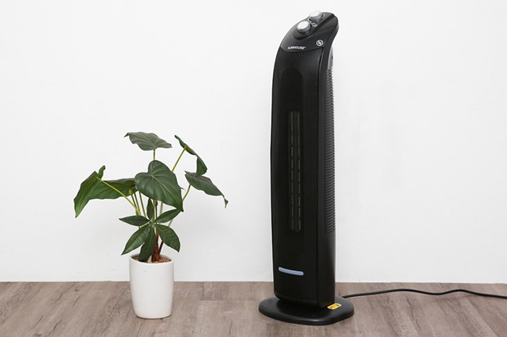 Bạn nên đặt quạt sưởi gốm Sunhouse SHD7071 ở nơi bằng phẳng