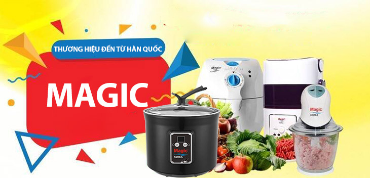 Thương hiệu Hàn Quốc tin cậy - Magic