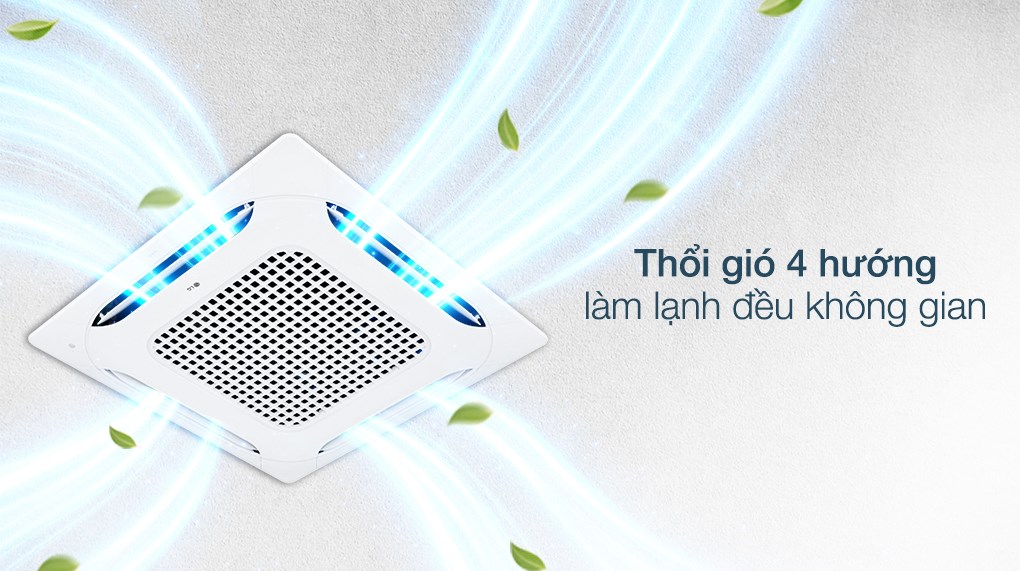 Máy lạnh âm trần LG Inverter 5 HP ZTNQ48LMLA0