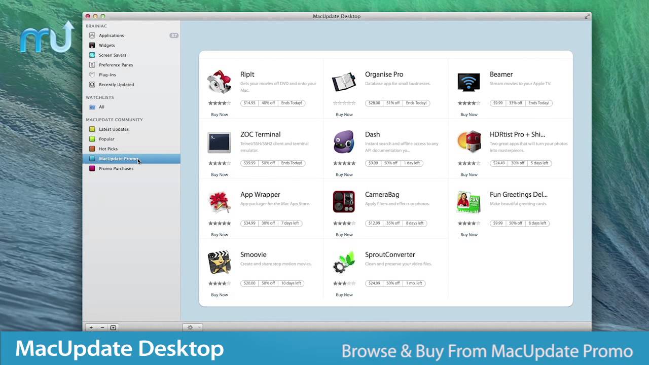 MacUpdate