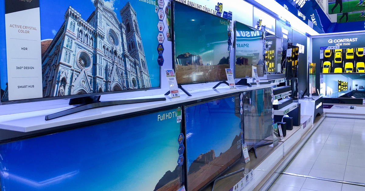 Thực trạng thị trường TV hiện nay
