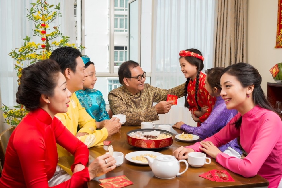 Chúc Tết là một nét văn hoá độc đáo và ý nghĩa của người Việt