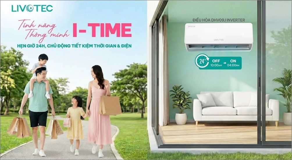 Máy lạnh Livotec tự hào là sản phẩm kết hợp giữa trí tuệ Việt và công nghệ hiện đại