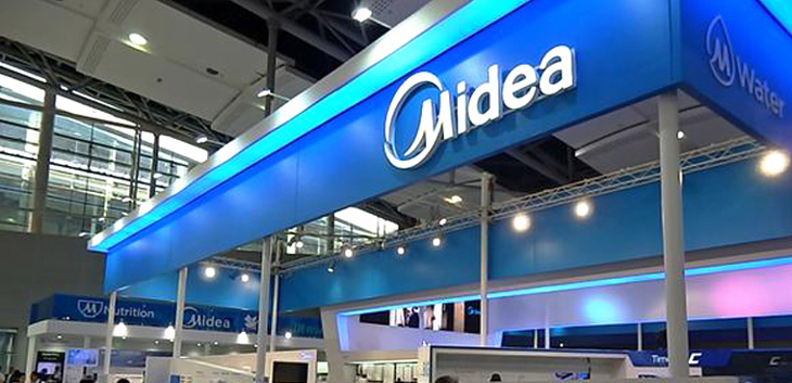 Thương hiệu Midea