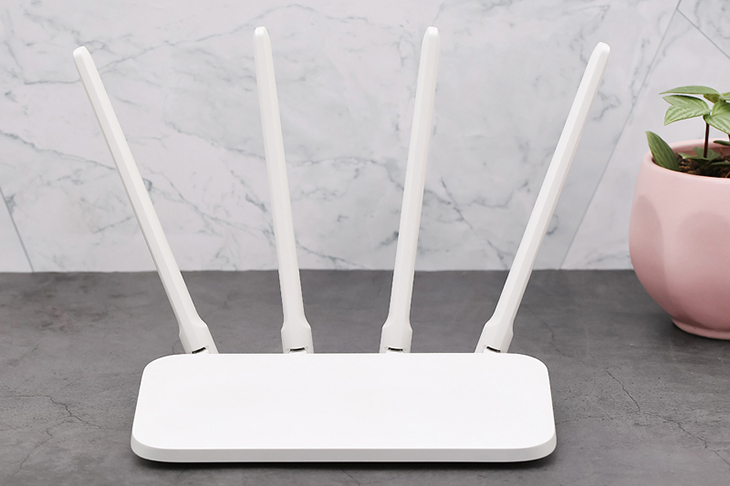 Router Wifi Chuẩn AC1200 Xiaomi 4A Trắng