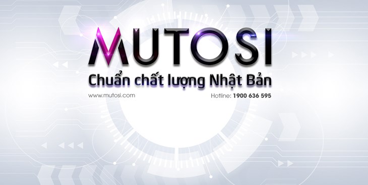Mutosi - Thương hiệu gia dụng uy tín của Việt Nam