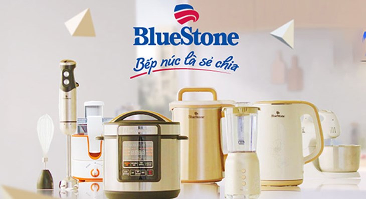 BlueStone là thương hiệu gia dụng cao cấp đến từ Singapore