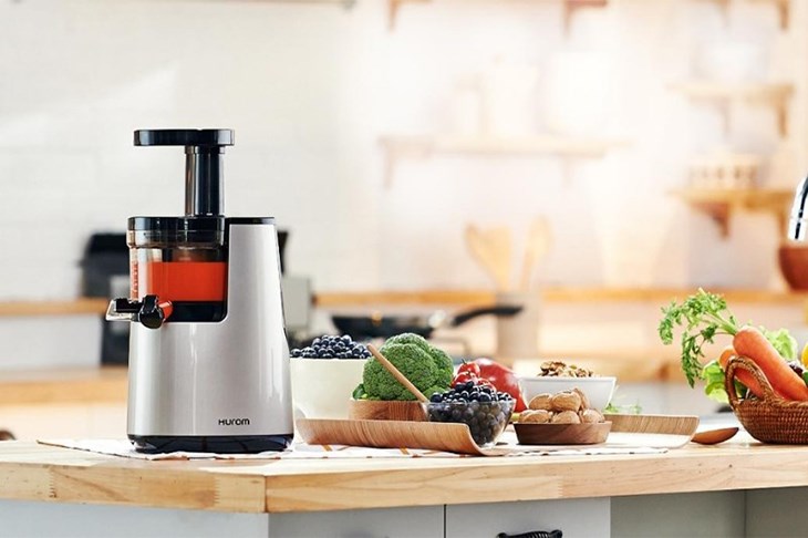 Thương hiệu máy ép chậm Hurom rất được ưa chuộng sử dụng hiện nay