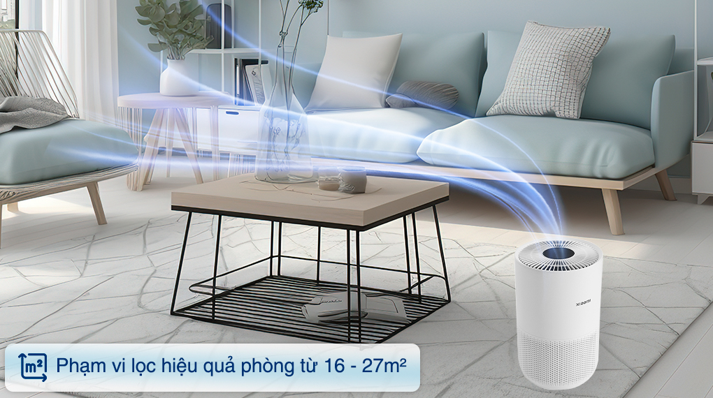 Máy lọc không khí Xiaomi Smart Air Purifier 4 compact EU (BHR5860EU)