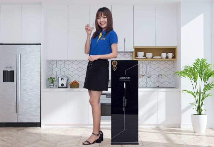 Máy lọc nước RO Mutosi MP-290SK 9 lõi  có khả năng lọc nước sạch và giữ lại các chất dinh dưỡng trong nước