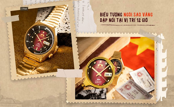 Sự kiện Orient SK Vietnam Special Edition ngày 02/04/2022