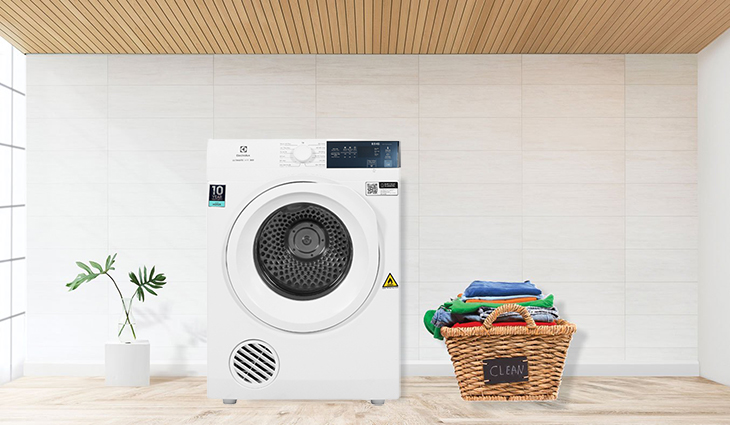Các lợi ích tuyệt vời từ việc sử dụng máy sấy quần áo