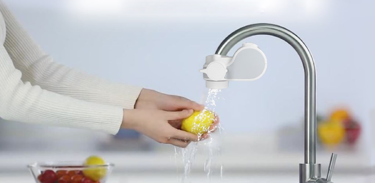 Đầu lọc nước tại vòi