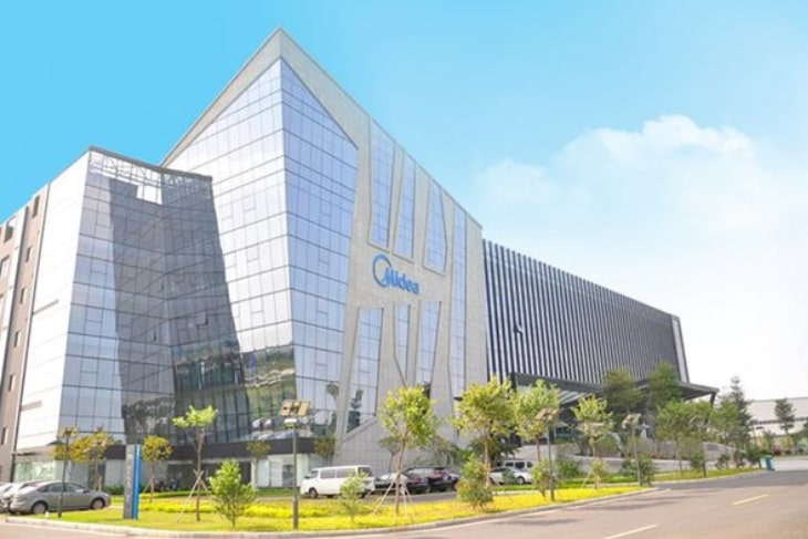 Midea - Thương hiệu hàng đầu thế giới