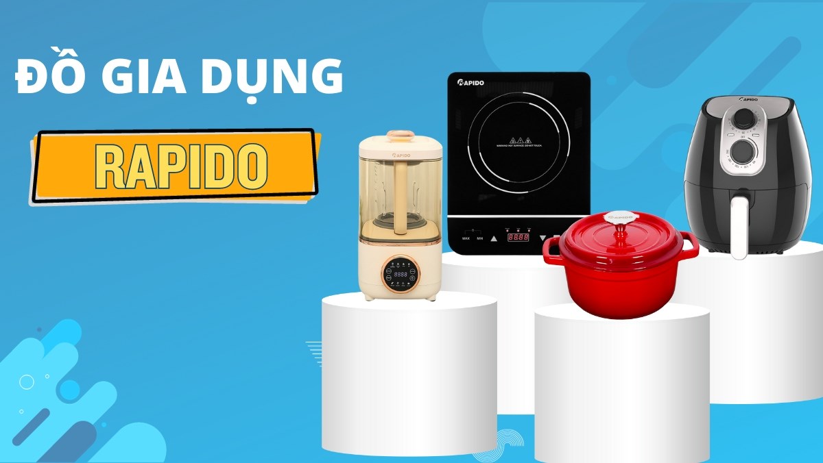 Một số sản phẩm của Rapido