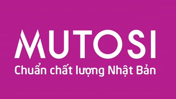 Mutosi - Thương hiệu công nghệ hàng đầu Việt Nam
