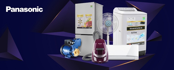 Panasonic - Thương hiệu đạt chuẩn chất lượng đến từ Nhật Bản