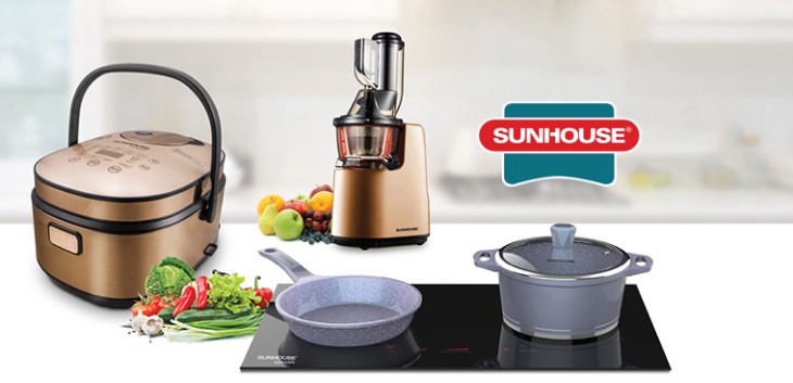 Sunhouse - Thương hiệu uy tín của Việt Nam với đa dạng các dòng sản phẩm