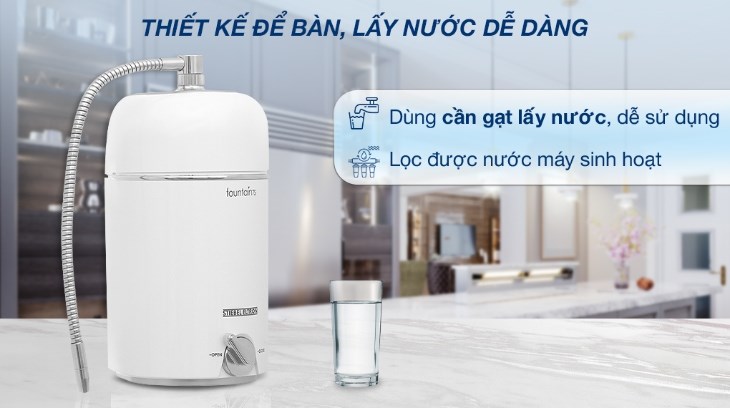 Thiết bị lọc nước UF Stiebel Eltron Fountain 7S 1 lõi