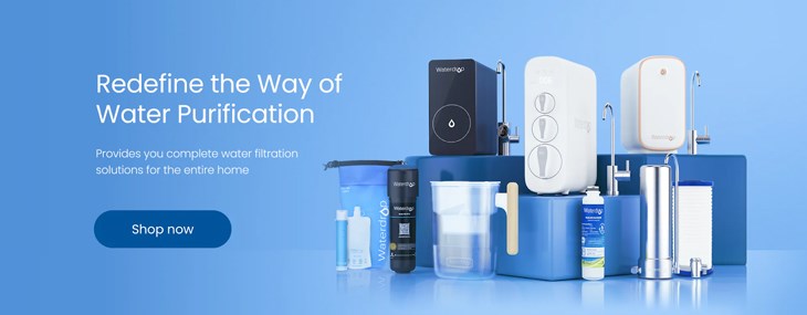 Các sản phẩm của thương hiệu Waterdrop