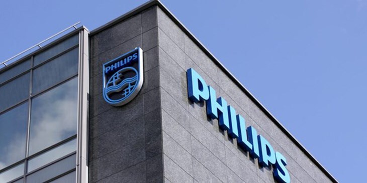Súng massage Philips chuẩn công nghệ Hà Lan, bền bỉ và an toàn sử dụng