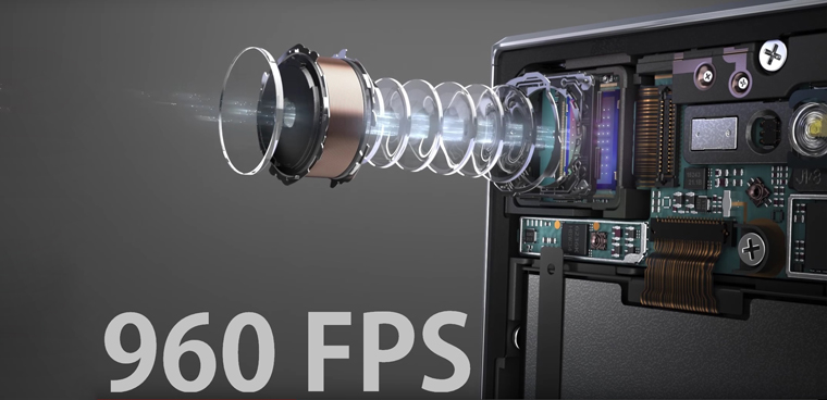 Super Slow motion 960fps